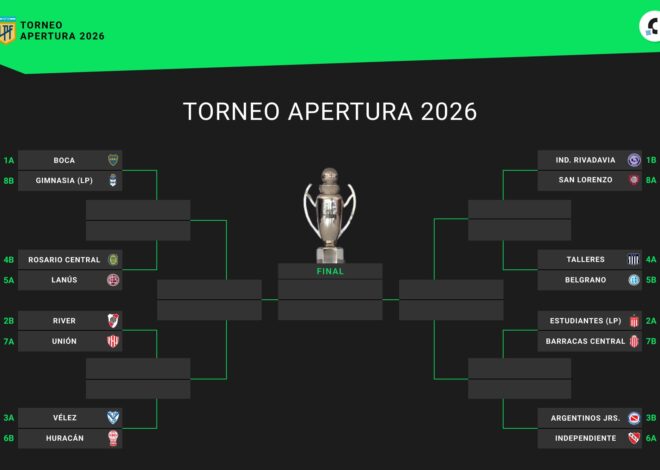 Playoffs del Torneo Apertura 2026, en vivo: así están los cruces de octavos de final
