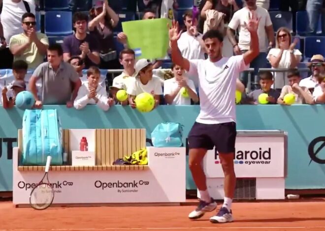 Francisco Cerúndolo ganó en su debut en el Masters 1000 de Madrid y lo espera Luciano Darderi, vencedor de su hermano Juan Manuel Francisco Cerúndolo ganó en su debut en el Masters 1000 de Madrid y lo espera Luciano Darderi, vencedor de su hermano Juan Manuel