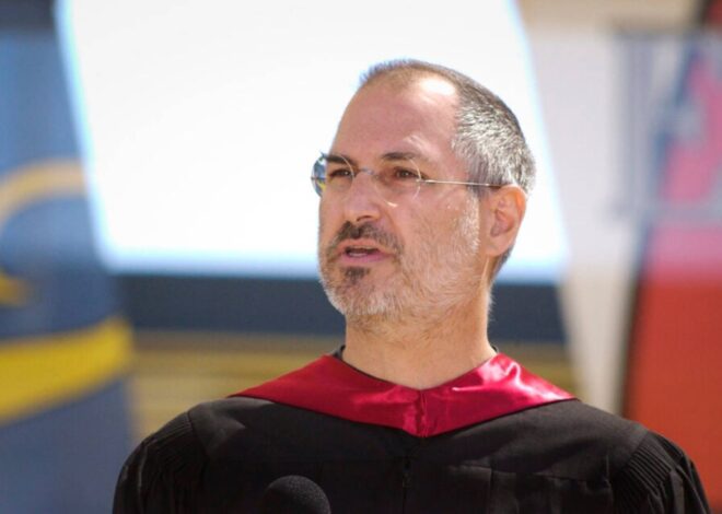 Steve Jobs: “Si fuera el último día de mi vida, ¿querría hacer lo que voy a hacer hoy?”