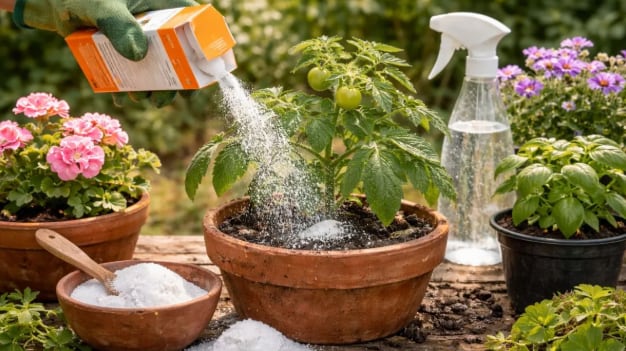 Para qué sirve el bicarbonato en las plantas: usos, beneficios y cómo aplicarlo Para qué sirve el bicarbonato en las plantas: usos, beneficios y cómo aplicarlo