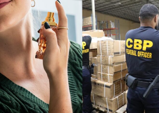 Para venderse en Miami: la CBP incautó 8500 perfumes falsos valuados en más de US$1 millón Para venderse en Miami: la CBP incautó 8500 perfumes falsos valuados en más de US$1 millón