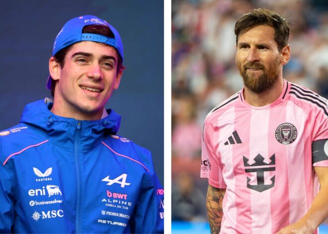 La foto más esperada: Franco Colapinto junto a Lionel Messi en Miami