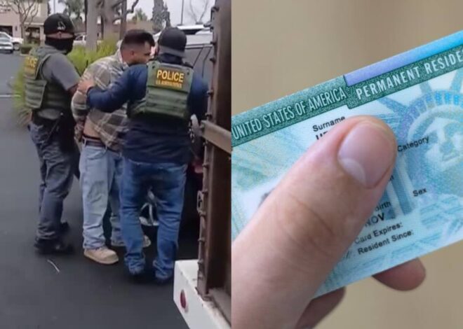 Busca la green card: es padre de un marine y fue detenido por el ICE en un Home Depot, pero ya está libre Busca la green card: es padre de un marine y fue detenido por el ICE en un Home Depot, pero ya está libre