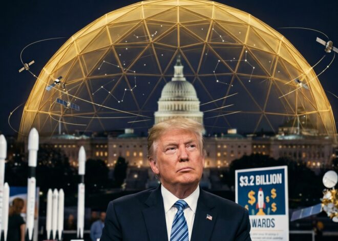 Avanza la cúpula dorada de Trump en EE.UU.: SpaceX y otras 11 empresas se adjudican US$3200 millones