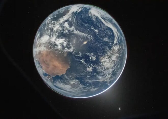 Las espectaculares primeras imágenes de la Tierra captadas por la tripulación de Artemis II