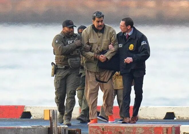 EE.UU. desbloquea fondos de Venezuela para que pueda pagar por la defensa de Maduro EE.UU. desbloquea fondos de Venezuela para que pueda pagar por la defensa de Maduro