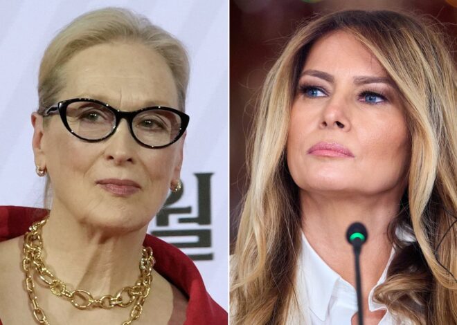 Meryl Streep recordó uno de los momentos más cuestionables de Melania Trump como primera dama: “Fue un mensaje poderoso” Meryl Streep recordó uno de los momentos más cuestionables de Melania Trump como primera dama: “Fue un mensaje poderoso”