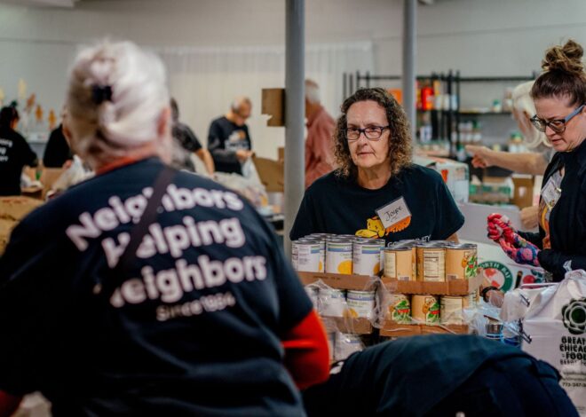 Dónde entregan comida gratis esta última semana de abril 2026 en Nueva York y Nueva Jersey
