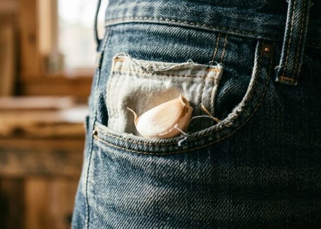 Cuáles son los beneficios desconocidos de llevar un diente de ajo en el bolsillo del pantalón Cuáles son los beneficios desconocidos de llevar un diente de ajo en el bolsillo del pantalón