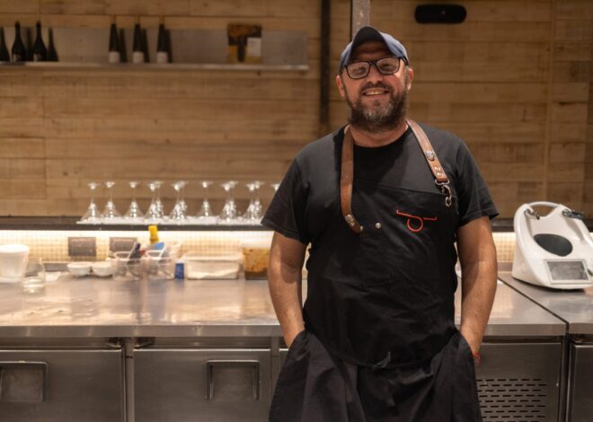 Fue chef de la Casa Rosada y ahora abrirá un restaurante en una balsa