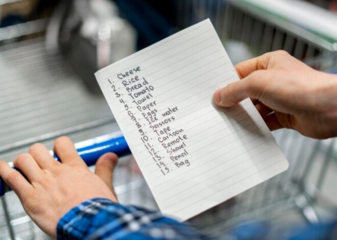 Qué significa escribir la lista de compras a mano, según la psicología Qué significa escribir la lista de compras a mano, según la psicología