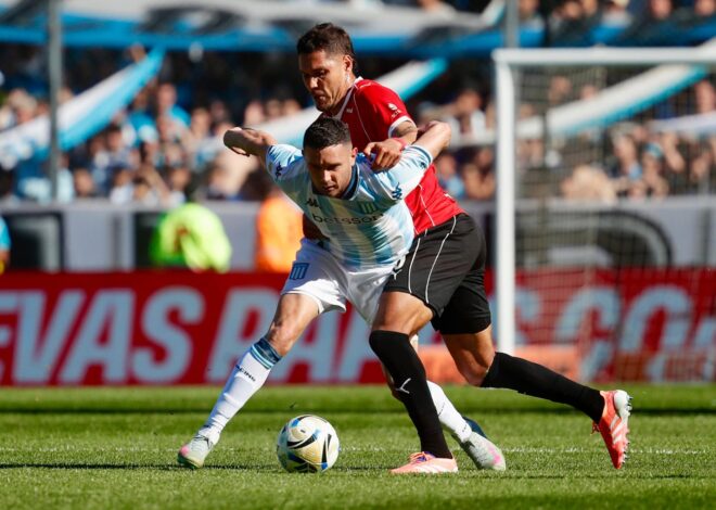 Independiente vs. Racing, en vivo