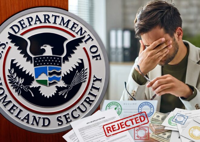 Cambios en el asilo 2026: el DHS impone castigos por no pagar tarifas y actualiza requisitos obligatorios Cambios en el asilo 2026: el DHS impone castigos por no pagar tarifas y actualiza requisitos obligatorios