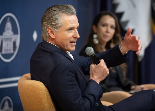 Gavin Newsom, gobernador de California: “La acción climática y la fortaleza económica van de la mano”