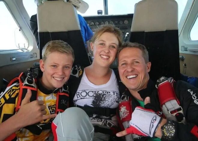 La hija de Michael Schumacher rompió el silencio sobre el accidente de su padre y reveló qué la ayudó a salir adelante