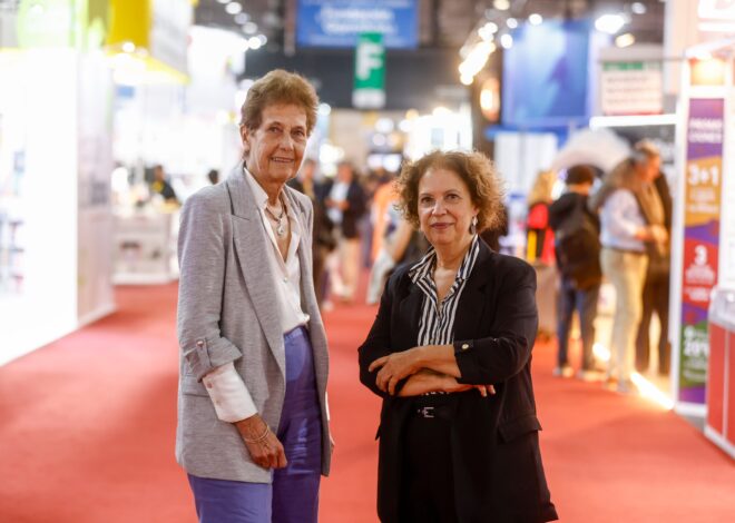 Estuvieron en todas: Gloria Rodrigué y Trini Vergara, a cincuenta años de la primera Feria del Libro Estuvieron en todas: Gloria Rodrigué y Trini Vergara, a cincuenta años de la primera Feria del Libro