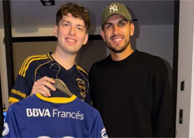 Video: la sorpresa de Leandro Paredes a Davoo Xeneize tras el triunfo de Boca ante River
