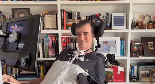 Esteban Bullrich denunció problemas de accesibilidad en una plataforma cripto por la ELA Esteban Bullrich denunció problemas de accesibilidad en una plataforma cripto por la ELA