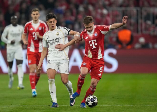 Bayern Munich vs. Real Madrid, por la Champions League, en vivo Bayern Munich vs. Real Madrid, por la Champions League, en vivo