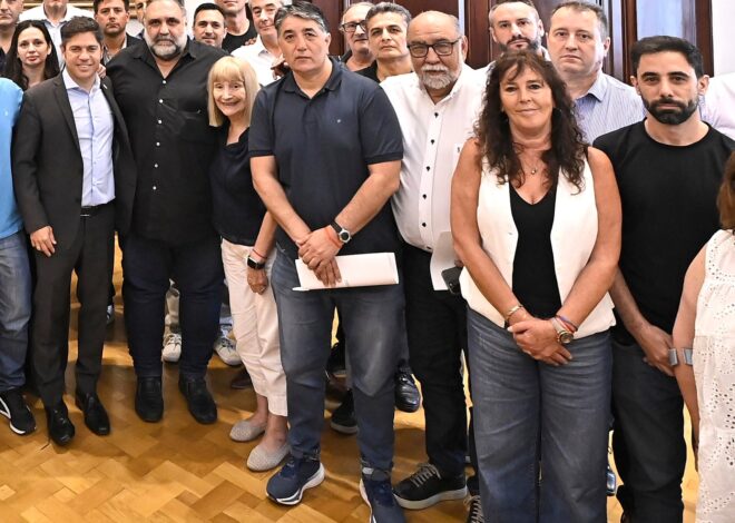 Dos gremios claves para la gobernabilidad de Kicillof ponen en juego sus jefaturas en elecciones internas Dos gremios claves para la gobernabilidad de Kicillof ponen en juego sus jefaturas en elecciones internas