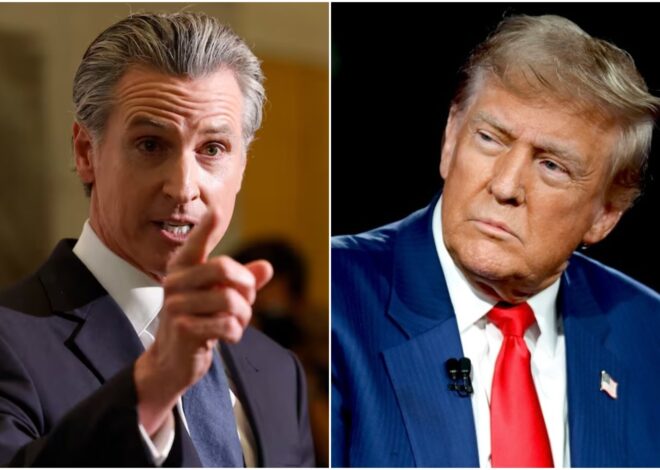 Newsom vs. Trump: la pelea por el crédito en la reconstrucción de Los Ángeles tras los incendios de 2025 Newsom vs. Trump: la pelea por el crédito en la reconstrucción de Los Ángeles tras los incendios de 2025