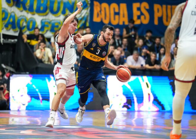 Boca venció a Flamengo y jugará la final de la Champions League Americas de básquetbol Boca venció a Flamengo y jugará la final de la Champions League Americas de básquetbol