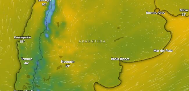 El pronóstico del tiempo para este jueves 30 de abril El pronóstico del tiempo para este jueves 30 de abril