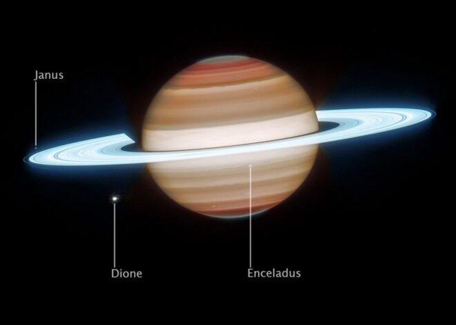 Las imágenes más impactantes de Saturno capturadas por la NASA Las imágenes más impactantes de Saturno capturadas por la NASA