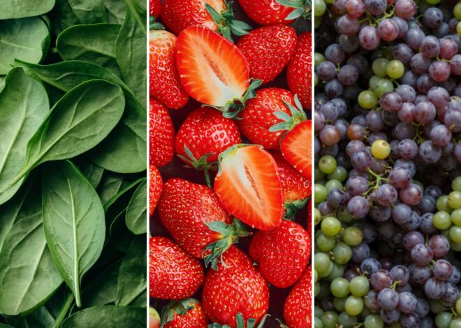 Espinaca, frutillas y uvas: el ranking de los alimentos con más residuos de pesticidas en 2026 Espinaca, frutillas y uvas: el ranking de los alimentos con más residuos de pesticidas en 2026