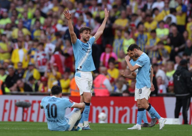 Manchester City es finalista de la FA Cup y está con todo: apunta al triplete de títulos Manchester City es finalista de la FA Cup y está con todo: apunta al triplete de títulos