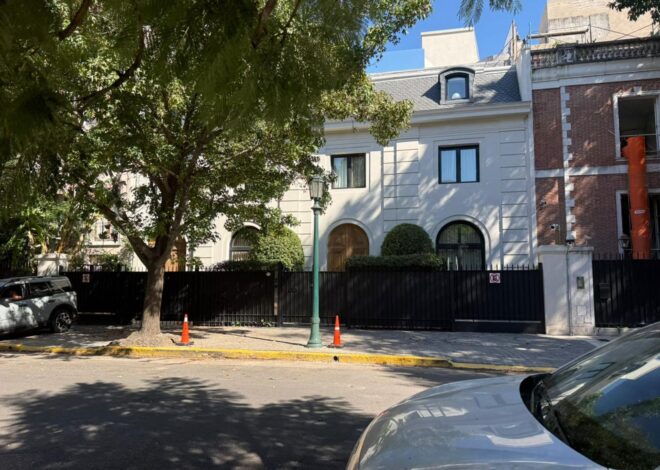 Los comentarios de los vecinos de Barrio Parque tras el desembarco del magnate Peter Thiel Los comentarios de los vecinos de Barrio Parque tras el desembarco del magnate Peter Thiel