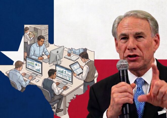 Trabajar sin licencia como contador en Texas: riesgos para migrantes desde el 1° de mayo por la ley de Abbott Trabajar sin licencia como contador en Texas: riesgos para migrantes desde el 1° de mayo por la ley de Abbott