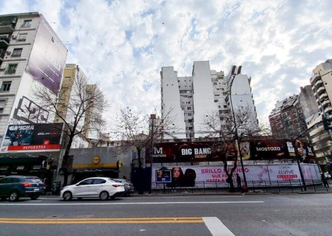 Subastan un terreno en pleno Barrio Norte, a pasos de una estación del subte H