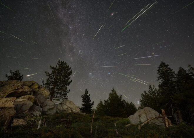 Cuándo y dónde se puede ver la lluvia de Meteoritos Líridas en la Argentina