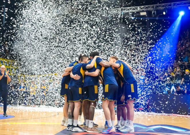 Ya no hay deuda: Boca dominó a Franca, el mejor equipo de Brasil, y ganó la Champions League Americas Ya no hay deuda: Boca dominó a Franca, el mejor equipo de Brasil, y ganó la Champions League Americas