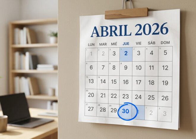 ¿Es feriado el jueves 30 de abril en la Argentina?