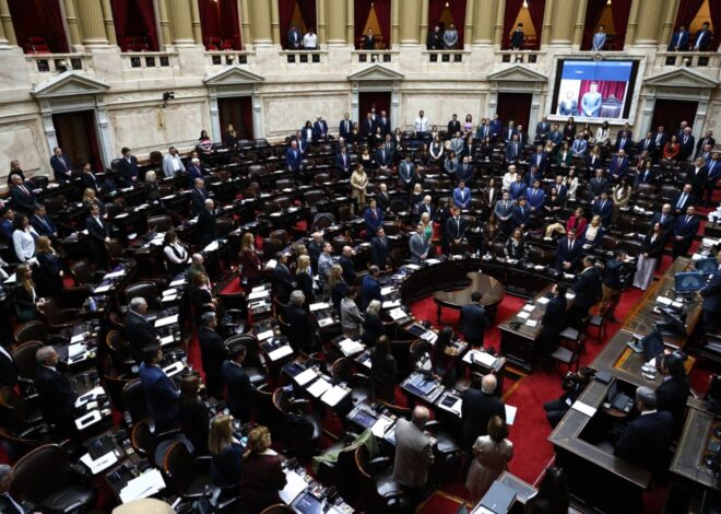 El oficialismo y sus aliados lograron aprobar la reforma de la ley de glaciares con una mayoría categórica