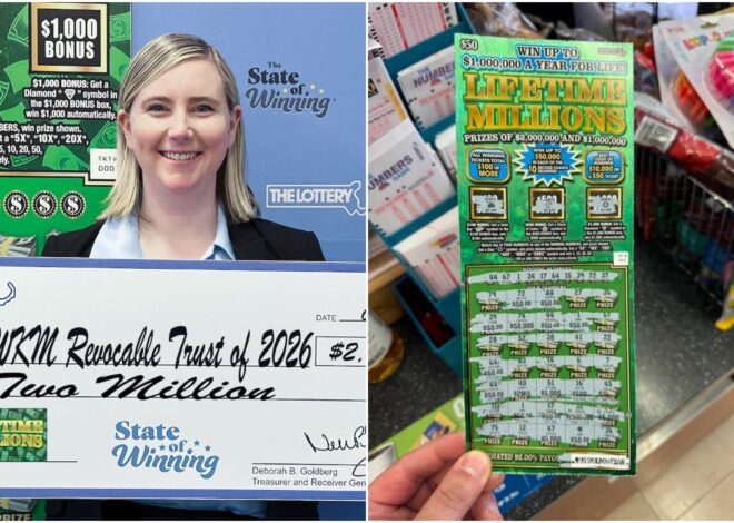 Ganó US$2 millones en la lotería de Massachusetts y usó una estrategia poco común para resguardar su identidad Ganó US$2 millones en la lotería de Massachusetts y usó una estrategia poco común para resguardar su identidad