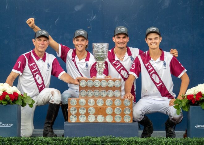 Pilot se consagró campeón del US Open en Palm Beach y cerró una temporada formidable Pilot se consagró campeón del US Open en Palm Beach y cerró una temporada formidable