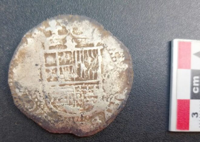 Una moneda de plata de 440 años reveló dónde estaba la colonia española que terminó como Puerto del Hambre Una moneda de plata de 440 años reveló dónde estaba la colonia española que terminó como Puerto del Hambre