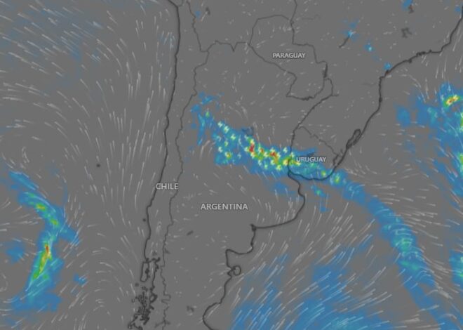 Hay alerta naranja y amarilla por tormentas para este sábado 4 de abril: las provincias afectadas