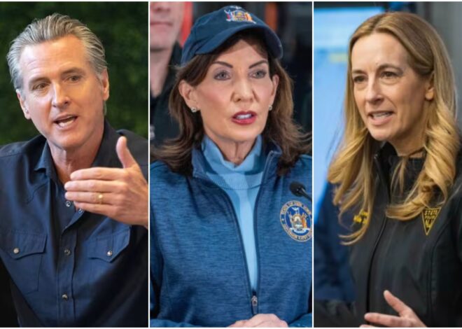 Newsom, Hochul y Sherrill vs. la Corte Suprema de EE.UU.: “Ejecutan la voluntas de Trump”