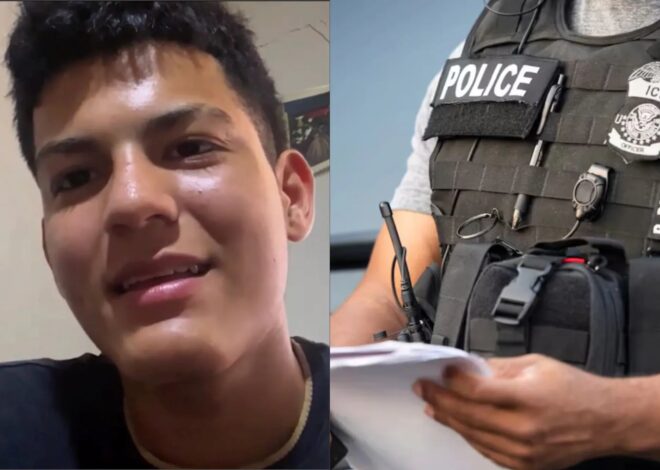 Fuerte avance del ICE: el caso de un menor de edad con su familia en EE.UU. que fue deportado a Honduras sin avisar Fuerte avance del ICE: el caso de un menor de edad con su familia en EE.UU. que fue deportado a Honduras sin avisar