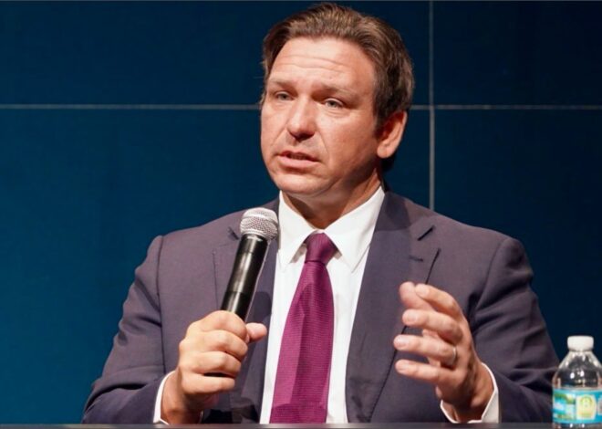El condado de Florida que podría perder millones de dólares si no cumple con la ley SB 1134 firmada por DeSantis El condado de Florida que podría perder millones de dólares si no cumple con la ley SB 1134 firmada por DeSantis