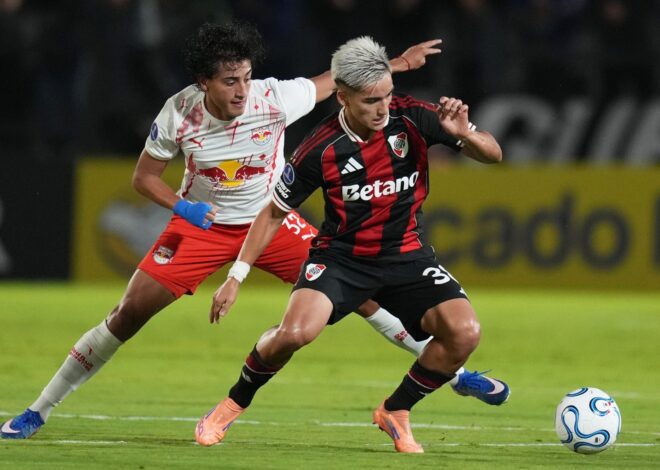 A qué hora juega hoy River vs. Bragantino y por dónde se puede ver en vivo el partido de la Copa Sudamericana A qué hora juega hoy River vs. Bragantino y por dónde se puede ver en vivo el partido de la Copa Sudamericana