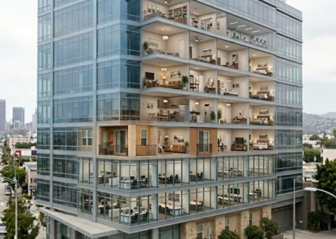 Oficinas vacías en Los Ángeles: la ley AB 2074 que permite construir viviendas donde antes no se podía Oficinas vacías en Los Ángeles: la ley AB 2074 que permite construir viviendas donde antes no se podía