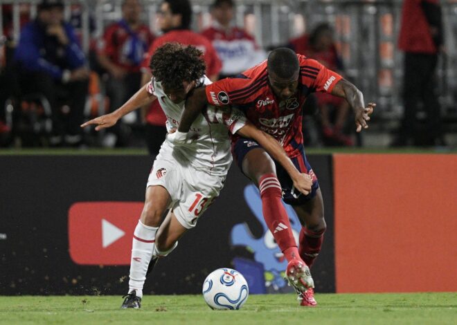A Estudiantes le empataron pese al penal que el VAR le perdonó: 1-1 ante Independiente Medellín A Estudiantes le empataron pese al penal que el VAR le perdonó: 1-1 ante Independiente Medellín