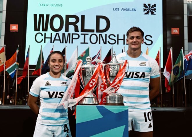 Los Pumas 7s y las Yaguaretés viajan a Hong Kong para afrontar el inicio del SVNS World Championship Los Pumas 7s y las Yaguaretés viajan a Hong Kong para afrontar el inicio del SVNS World Championship