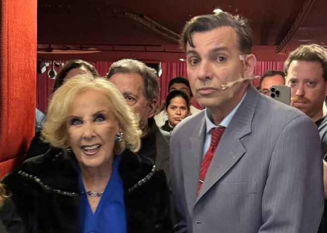 Del glamoroso look de Mirtha al pase de factura a Martín Bossi: “No me gustó lo que dijiste” Del glamoroso look de Mirtha al pase de factura a Martín Bossi: “No me gustó lo que dijiste”