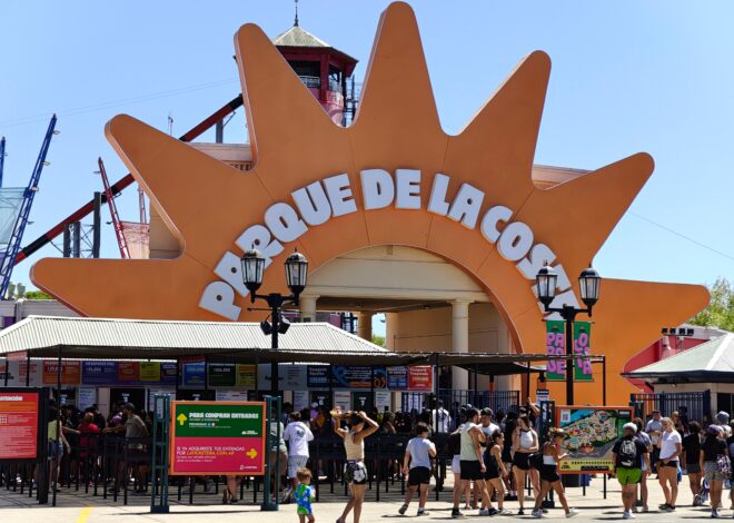 La respuesta del Parque de la Costa tras el incidente con una montaña rusa La respuesta del Parque de la Costa tras el incidente con una montaña rusa